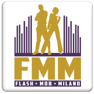 logo flash mob milano - eventi non convenzionali