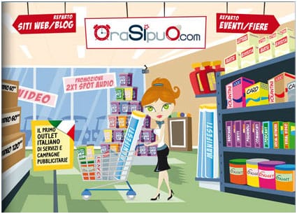 copertina catalogo ora si puo outlet italiano di servizi e campagne pubblicitarie copertina catalogo ora si puo outlet italiano di servizi e campagne pubblicitarie