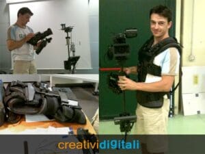 Irprese con steadycam riprese professionali video