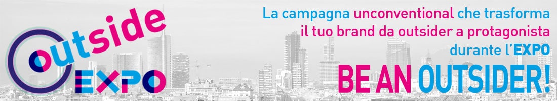 Scopri la campagna Outside Expo