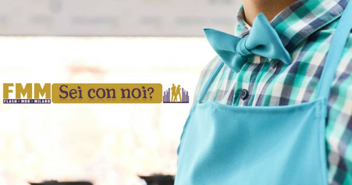 Claim "Flash Mob Milano "Sei con noi?"