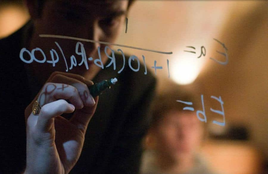 Film sul web: un frame del film The Social Network