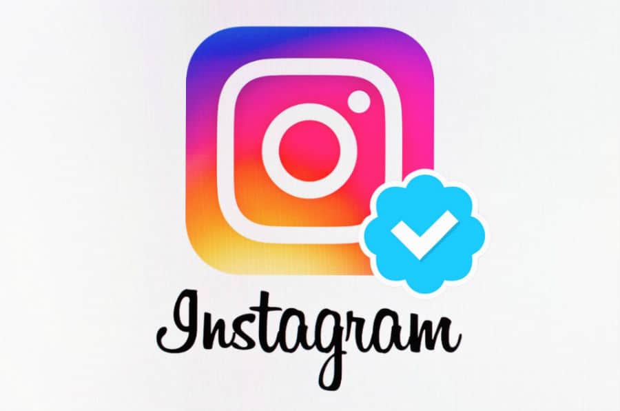 profilo-verificato-instagram_come-avere-la-spunta-blu_creativi-digitali_1 Profilo verificato Instagram: nell'immagine il logo instagram con l'iconica spunta blu