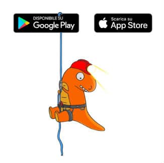 YouTube Kids, app di video per bambini con contenuti sicuri e verificati: nell'immagine il logo per scaricare da google play e play store